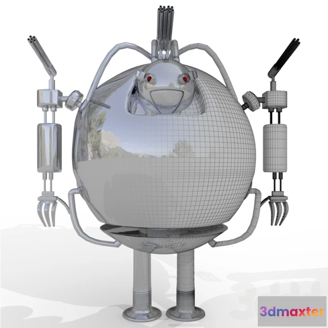 1190568 - CHILDRENS ROOM DECOR - Робот