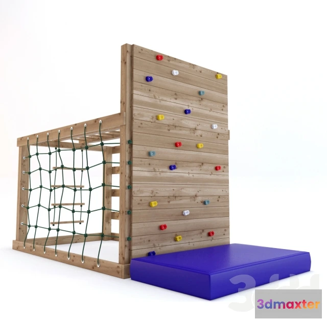 1190578 - CHILDRENS ROOM DECOR - скалодром