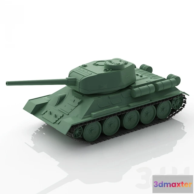 1190590 - CHILDRENS ROOM DECOR - Танк Т-34-85