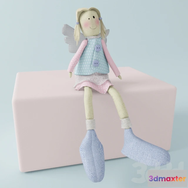 1190598 - CHILDRENS ROOM DECOR - Тряпичная кукла