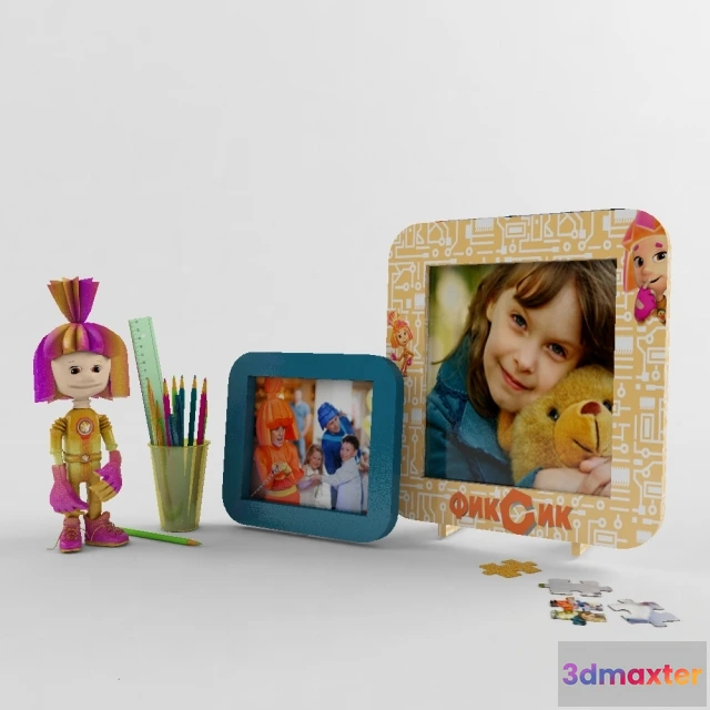 1190604 - CHILDRENS ROOM DECOR - фиксики. симка