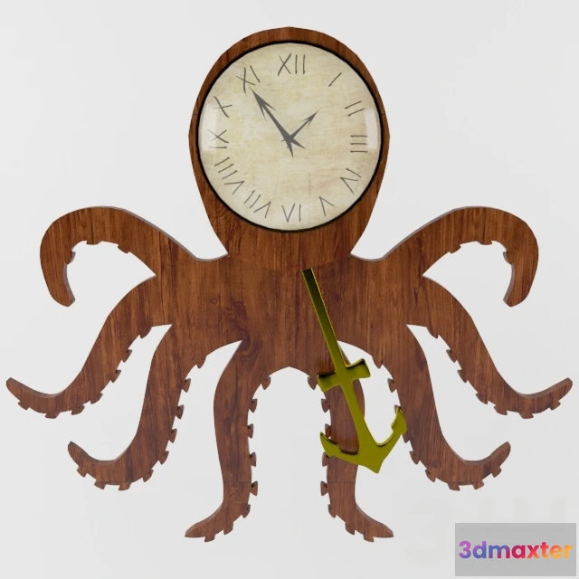 1190610 - CHILDRENS ROOM DECOR - Часы с маятником