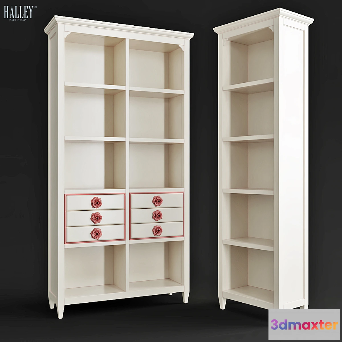 1403296 - Children’s shelving Halley 3D Max