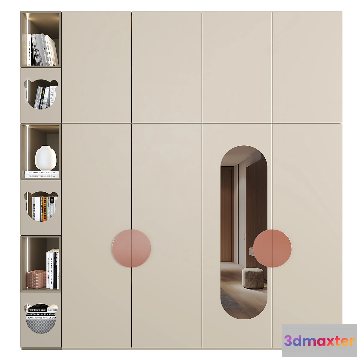 1413622 - Furniture composition 21 3D Max