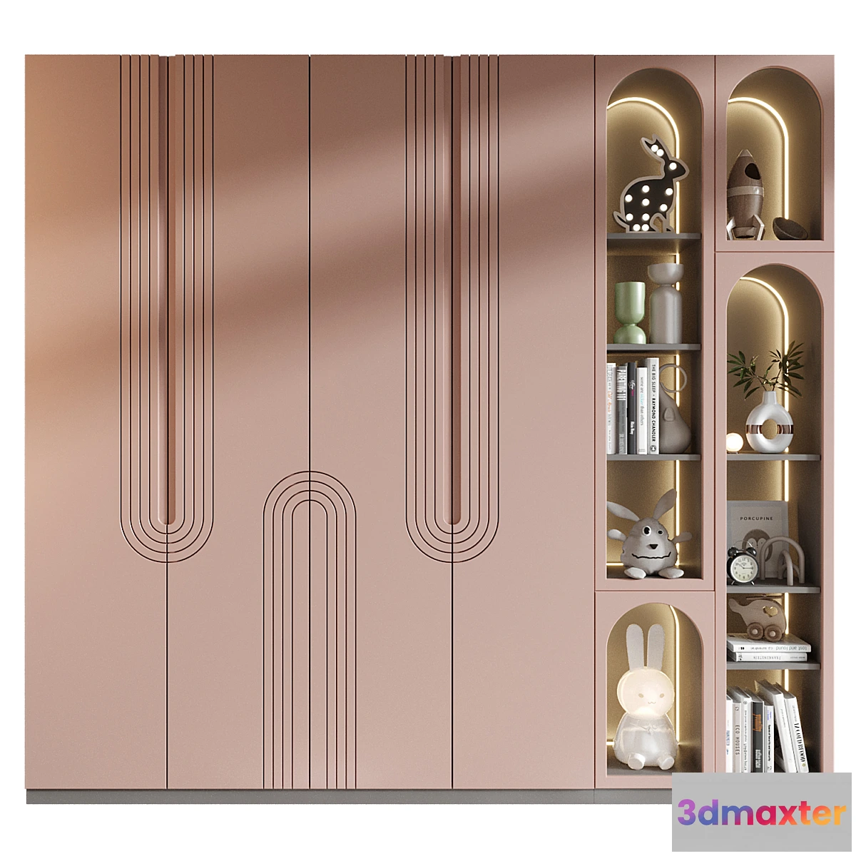 1435866 - Furniture composition 781 3D Max