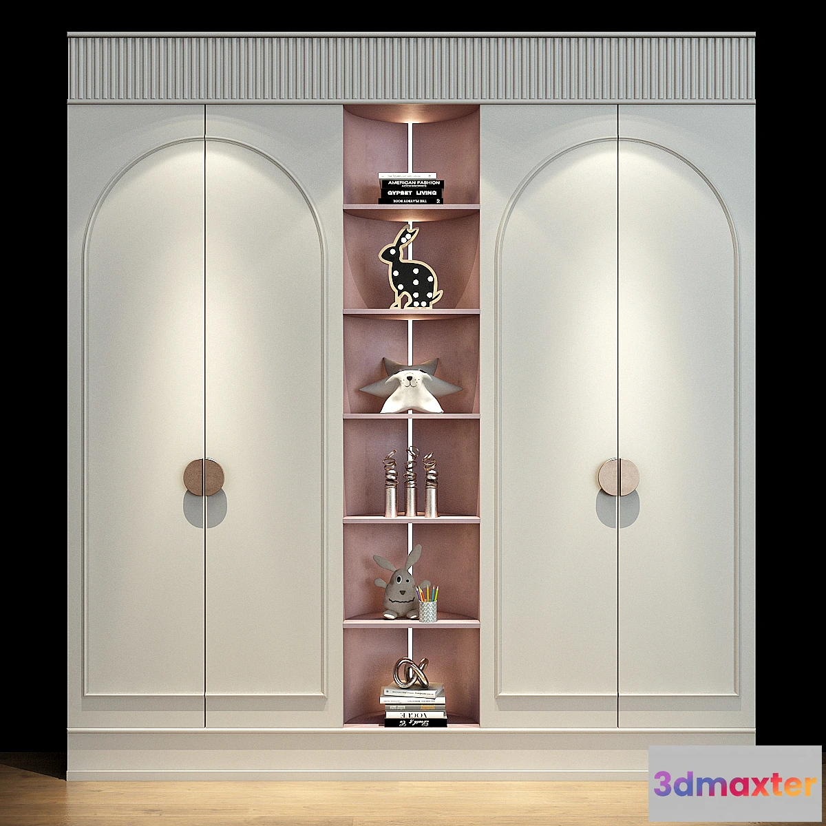 1436860 - Furniture for a children 0336 3D Max