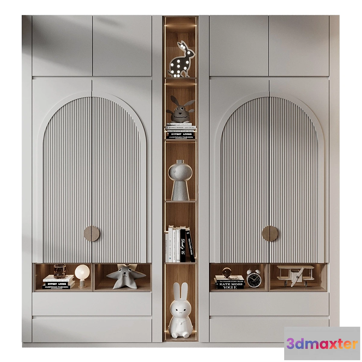 1437870 - Furniture composition 734 3D Max