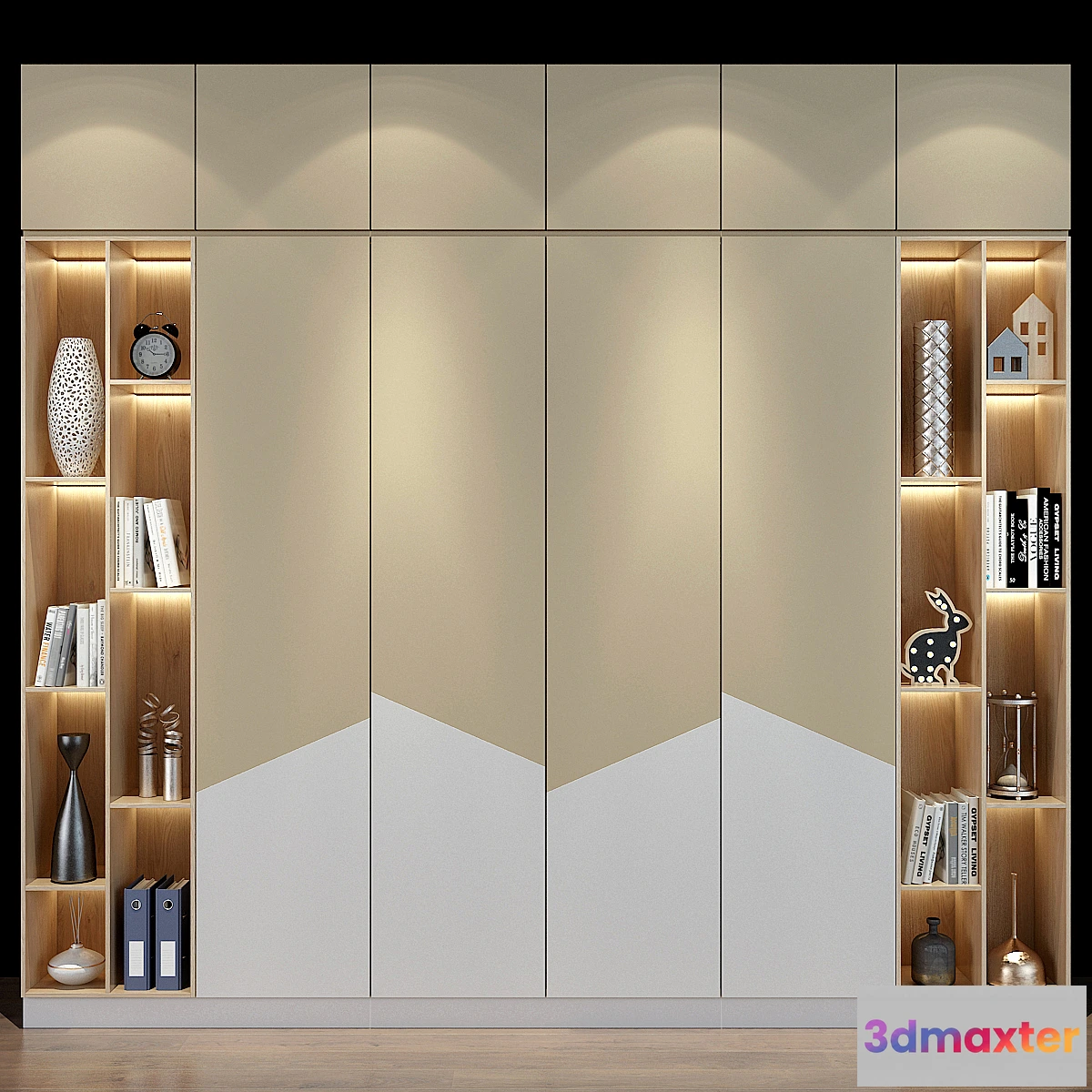 1440558 - Furniture for a children 0491 3D Max