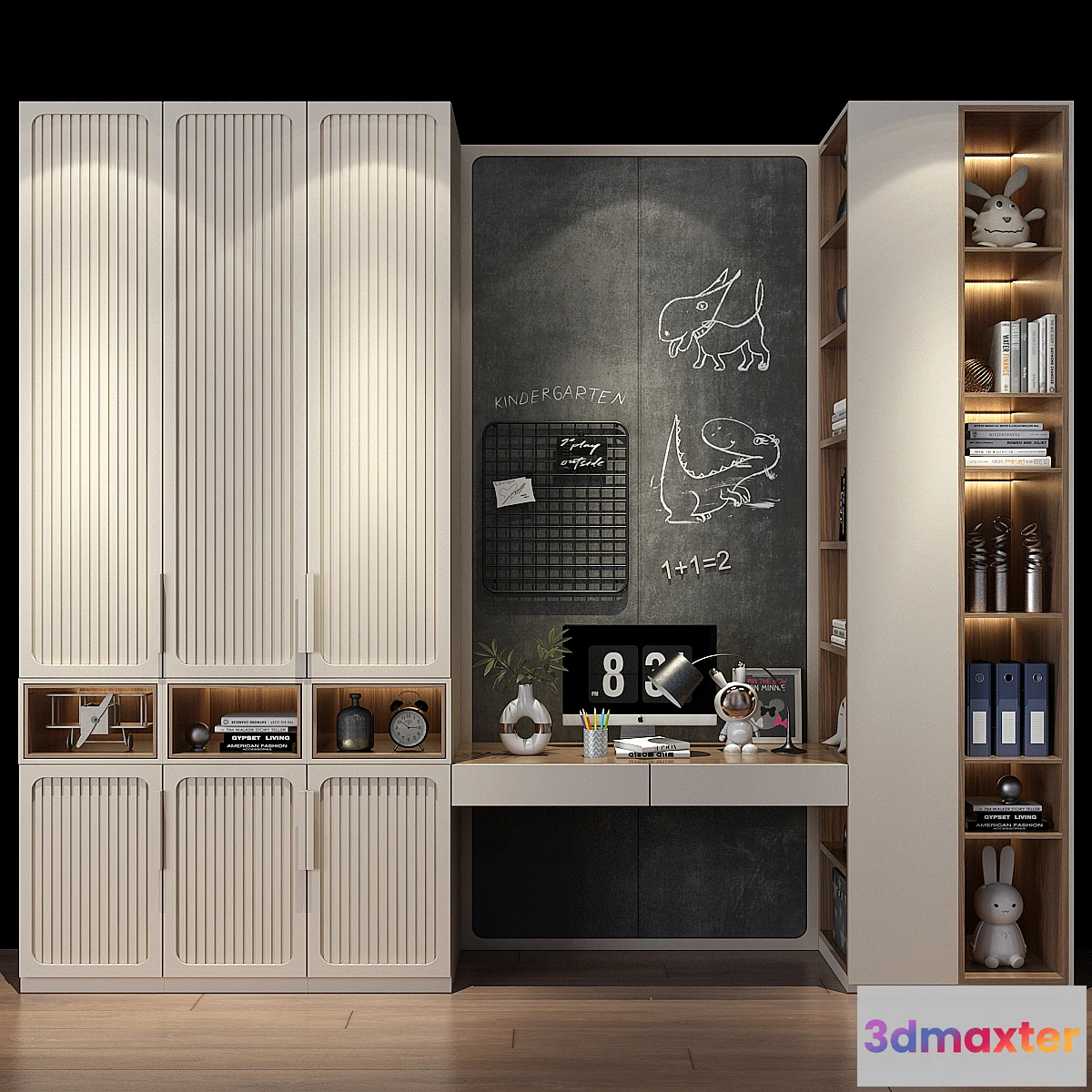 1441766 - Furniture for children 0611 3D Max