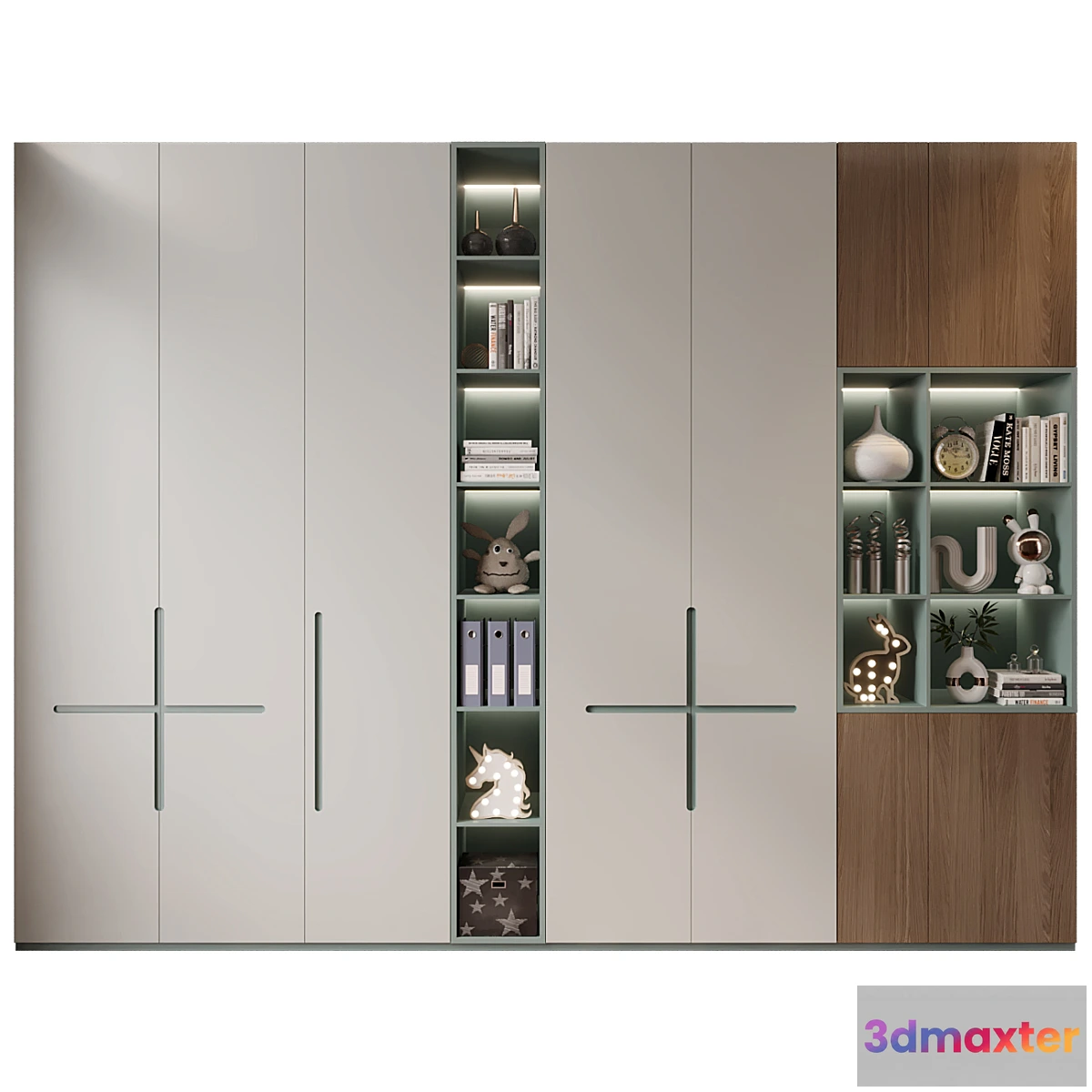 1442952 - Furniture for children 0641 3D Max