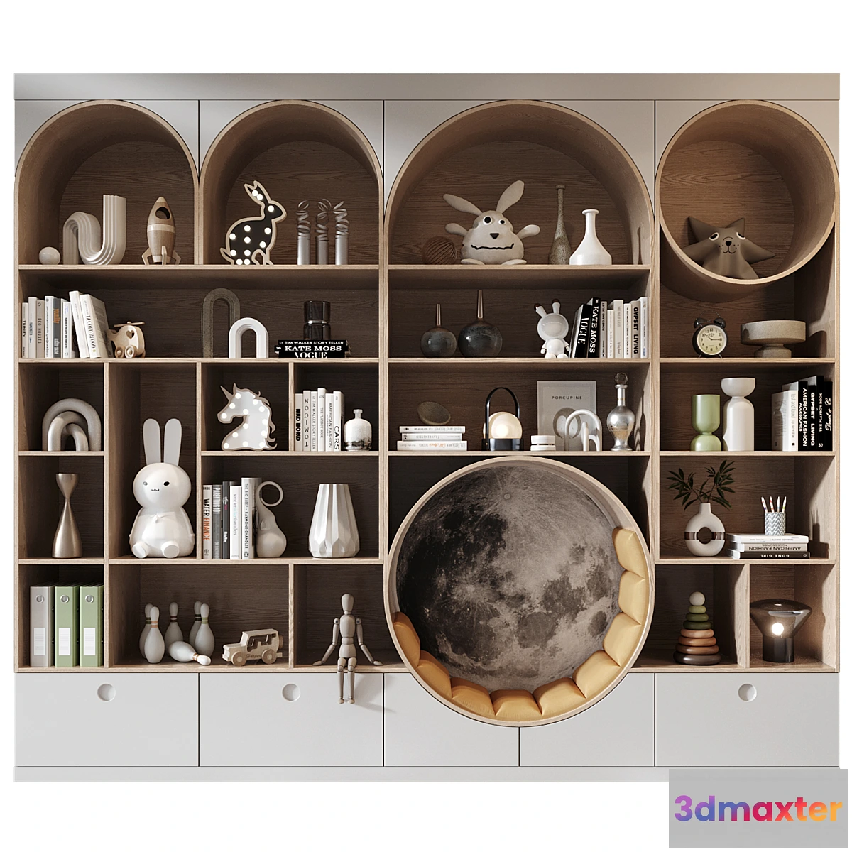 1444864 - Furniture composition 786 3D Max