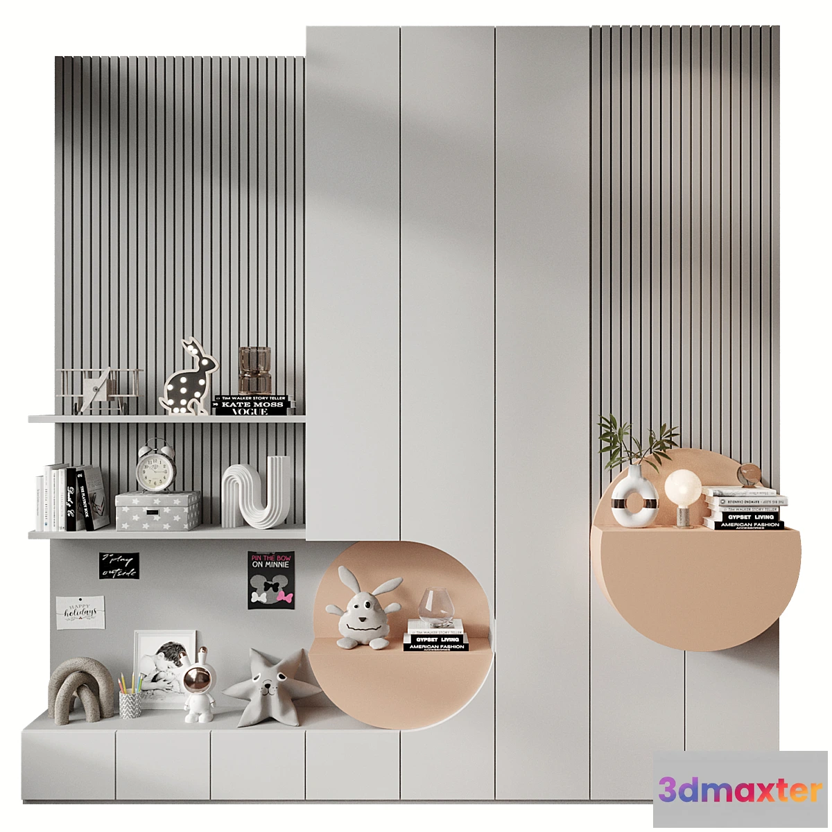 1446080 - Furniture for children 0675 3D Max