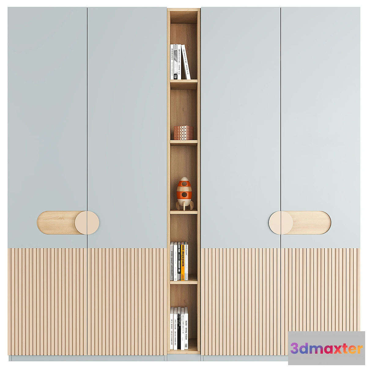 1446404 - Furniture composition 72 3D Max