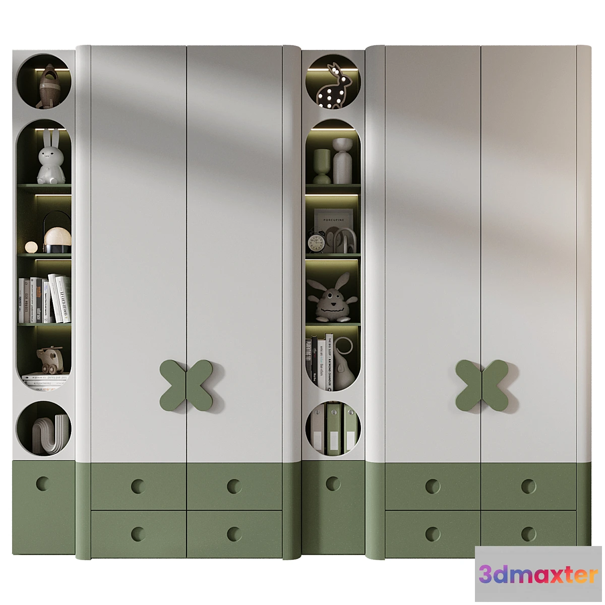 1447070 - Furniture composition 783 3D Max