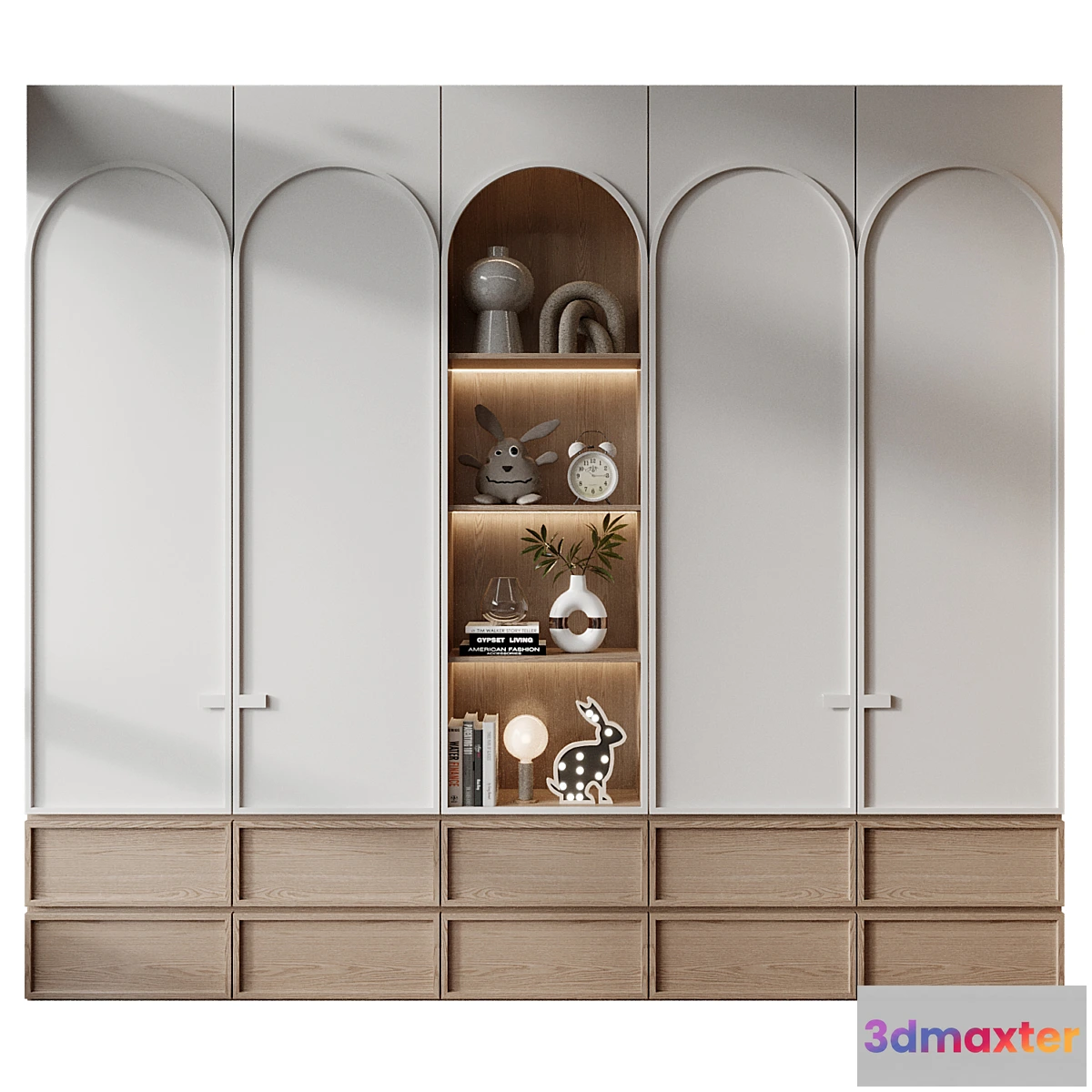 1449814 - Furniture for children 0677 3D Max