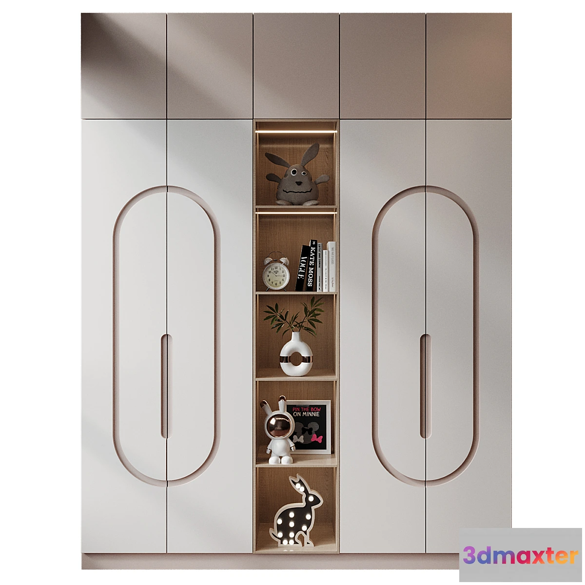 1450406 - Furniture for children 0648 3D Max