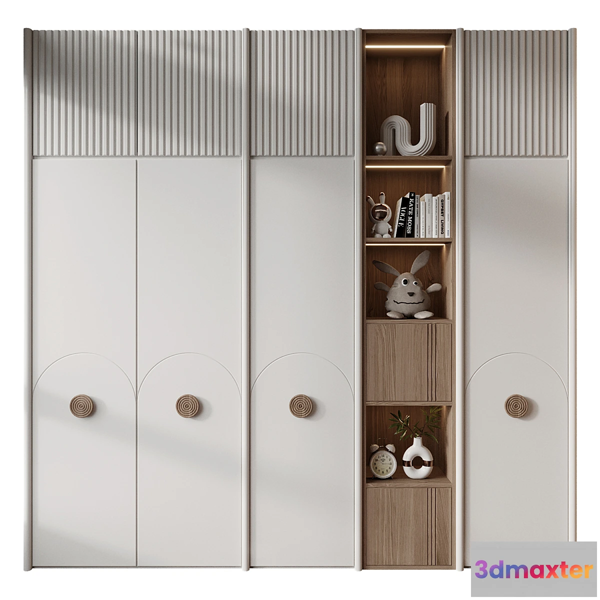 1454474 - Furniture for children 0678 3D Max