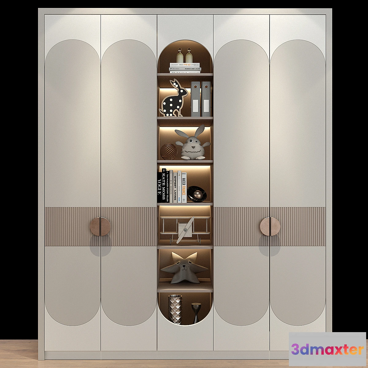 1456198 - Furniture for a children 0437 3D Max