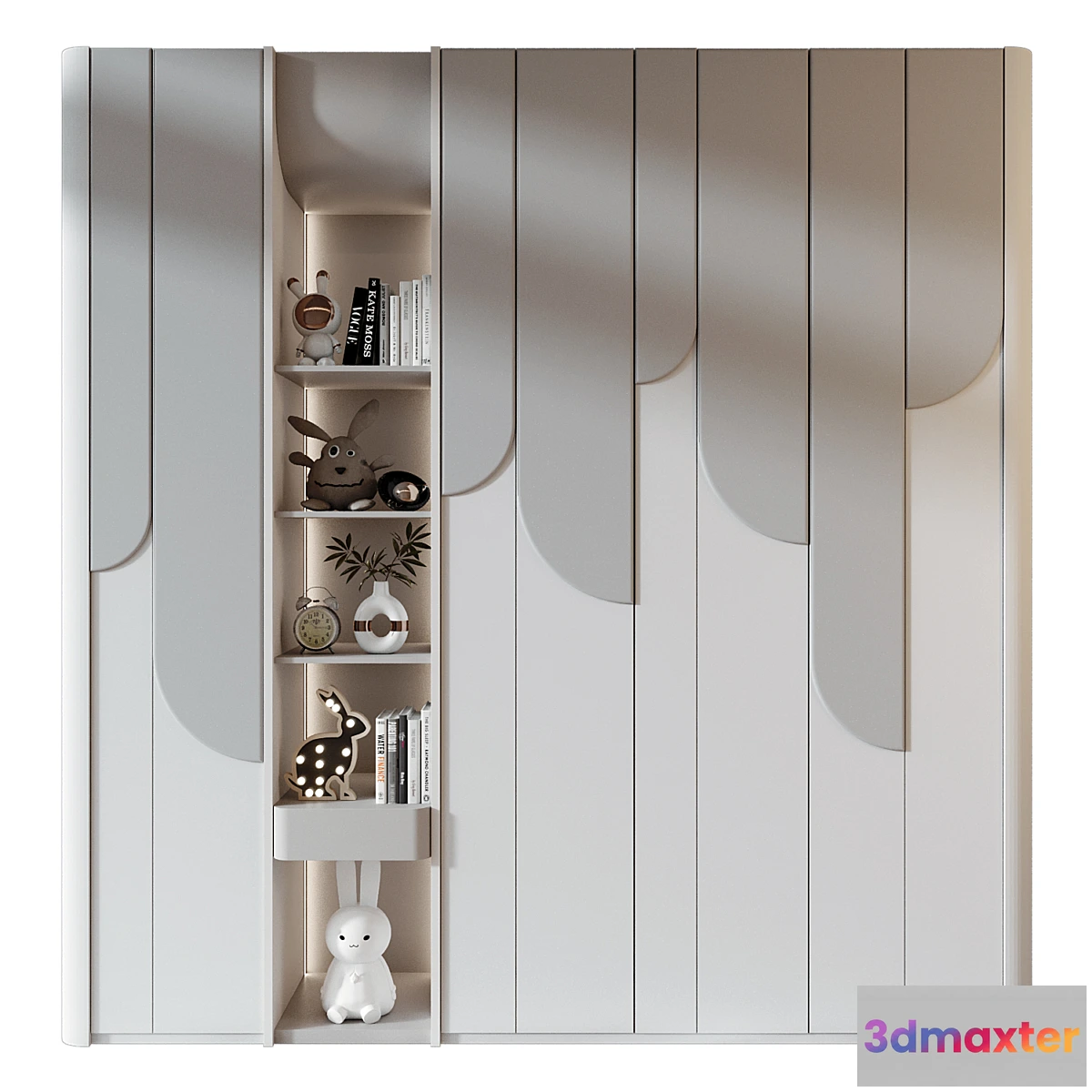 1456356 - Furniture composition 765 3D Max