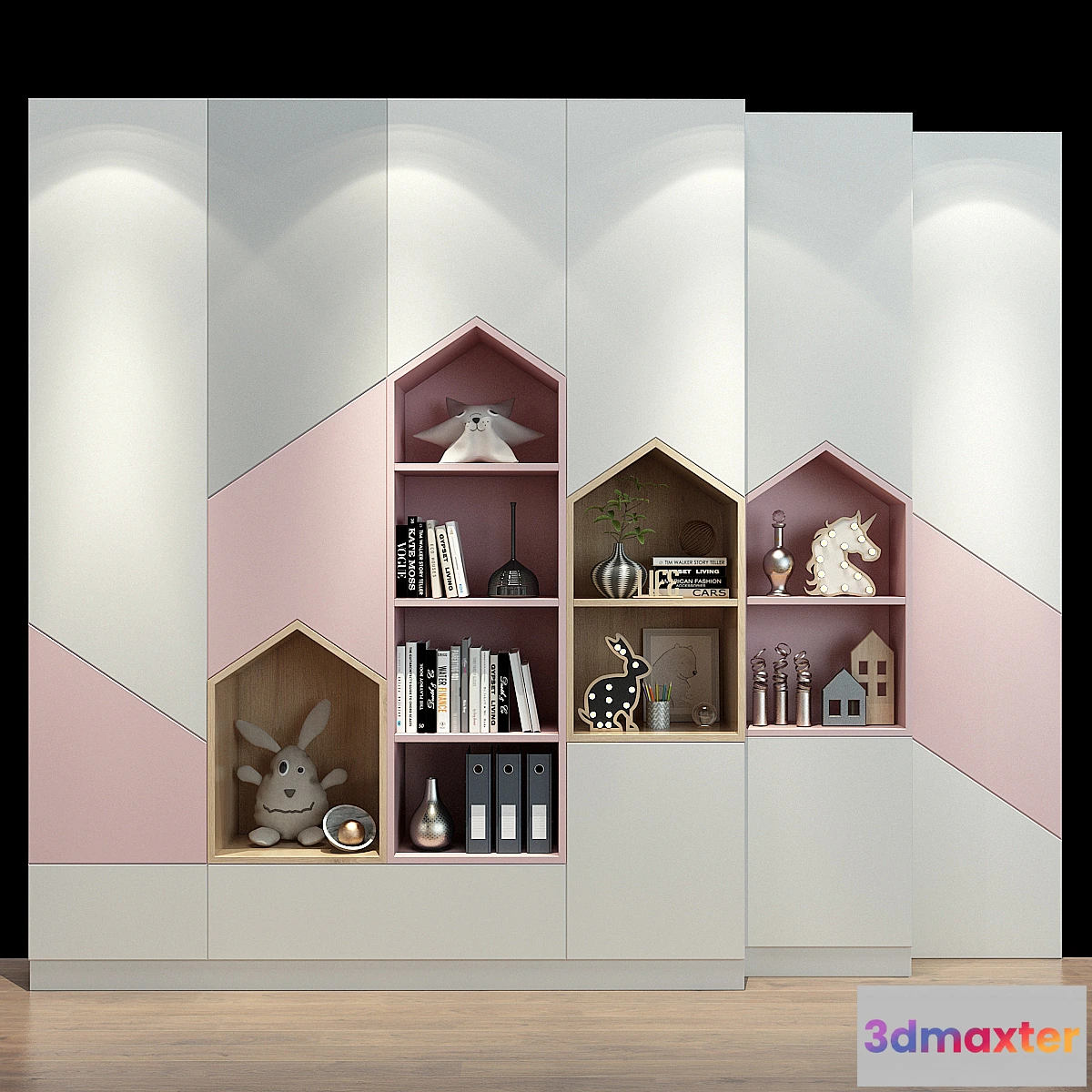 1460710 - Furniture for a children 0359 3D Max