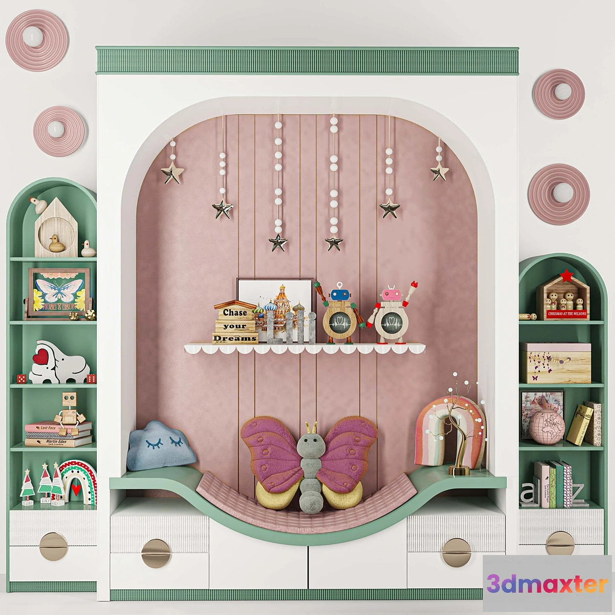 1460734 - Furniture for children07 3D Max