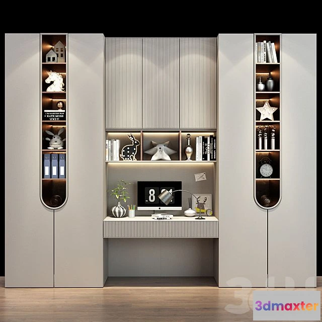 1539169 - Furniture For Children 0510 3D Max