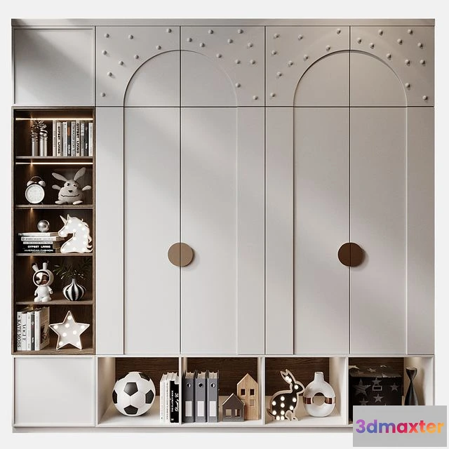 1539171 - Furniture for children 0643 3D Max