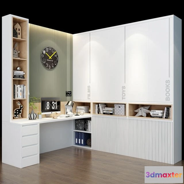 1540133 - Furniture for a children 0315 3D Max