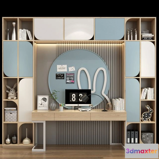 1540647 - Furniture for a children 0321 3D Max