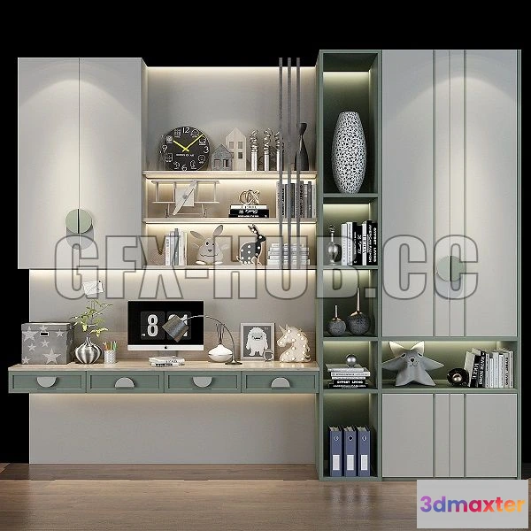 1541447 - Furniture for a children 0442 3D Max