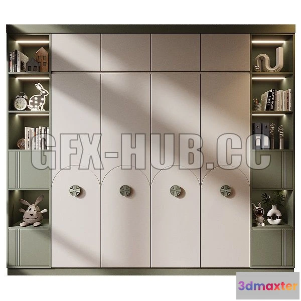 1541451 - Furniture for children 0644 3D Max