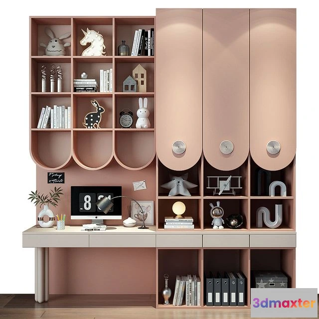 1542785 - Furniture for children 0633 3D Max