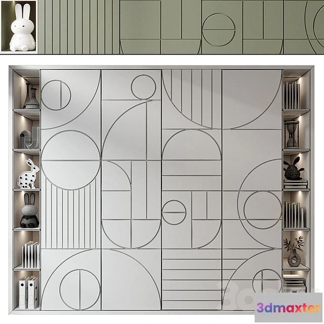 1543997 - Furniture for children 0669 3D Max