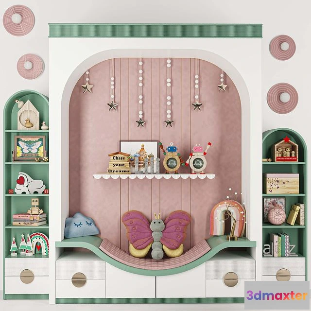 1543999 - Furniture for children07 3D Max