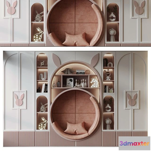 1545269 - Furniture composition 739 3D Max