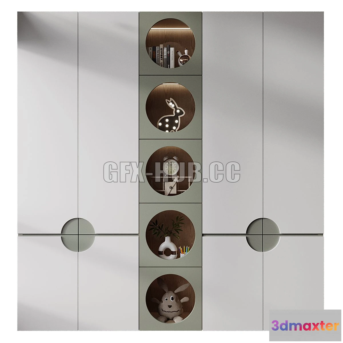 1546847 - Furniture for children 0654 3D Max