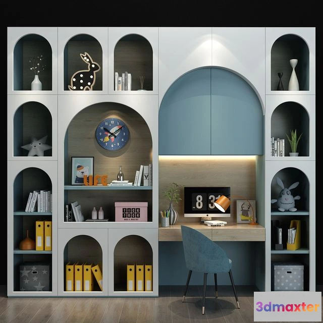 1547285 - Furniture for a children 086 3D Max