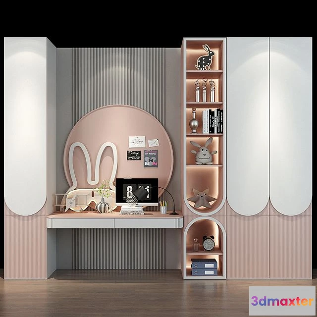 1547287 - Furniture for children 0584 3D Max