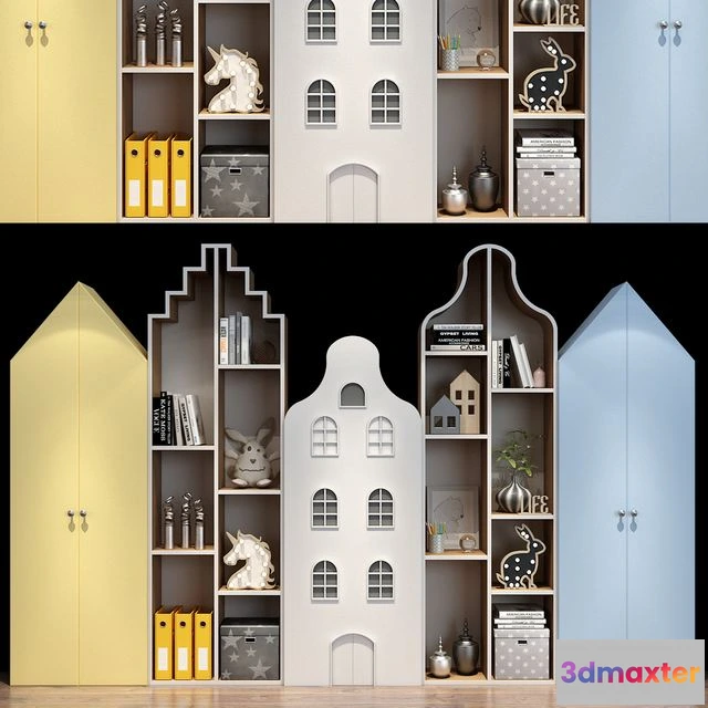 1548993 - Furniture for a children 0306 3D Max