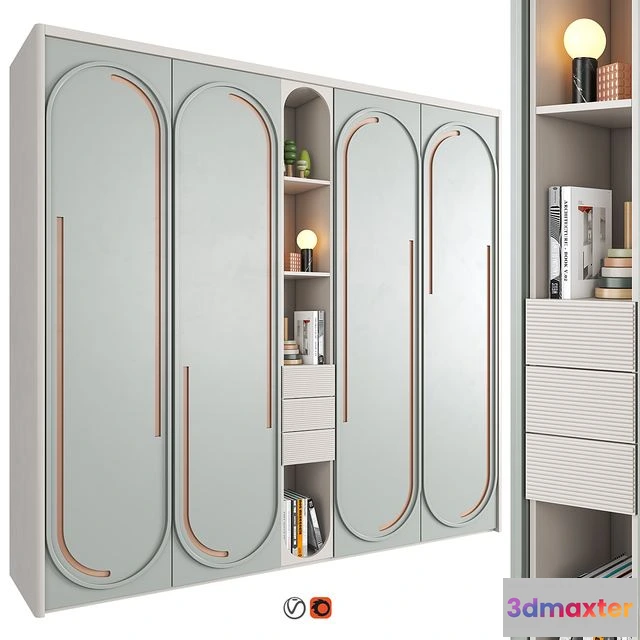 1549133 - Kid Furniture Composition 144 3D Max