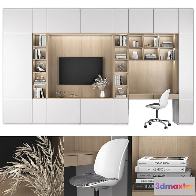 1551379 - Furniture composition 72 3D Max