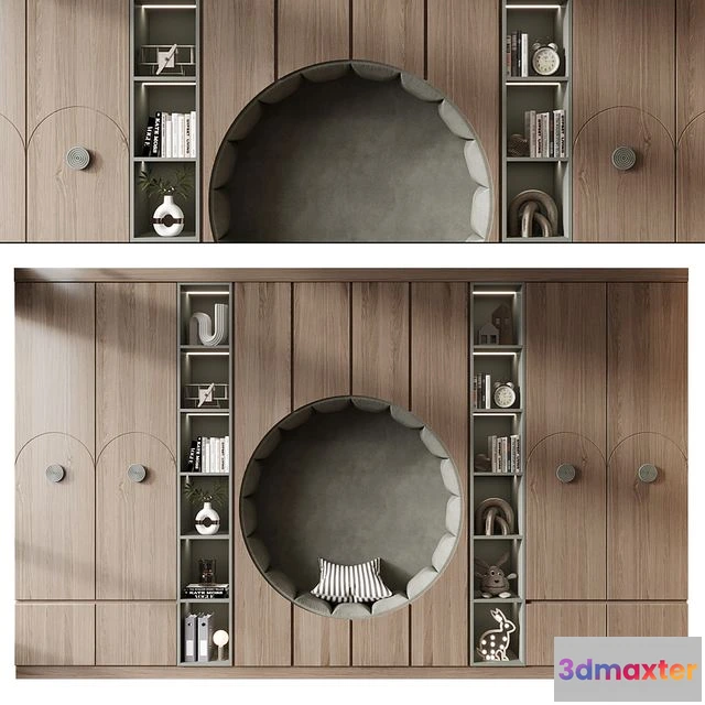 1551381 - Furniture composition 735 3D Max