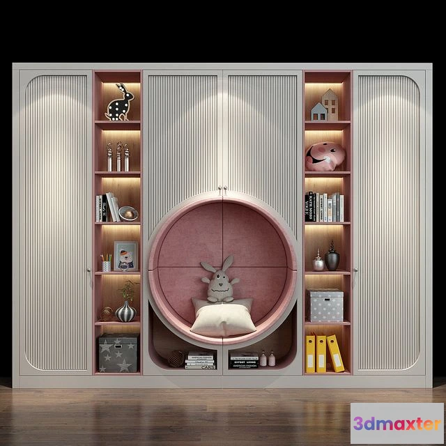 1551383 - Furniture for a children 0285 3D Max