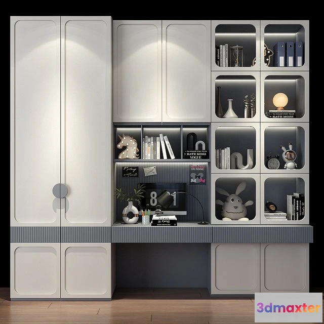 1551391 - Furniture for children 0636 3D Max