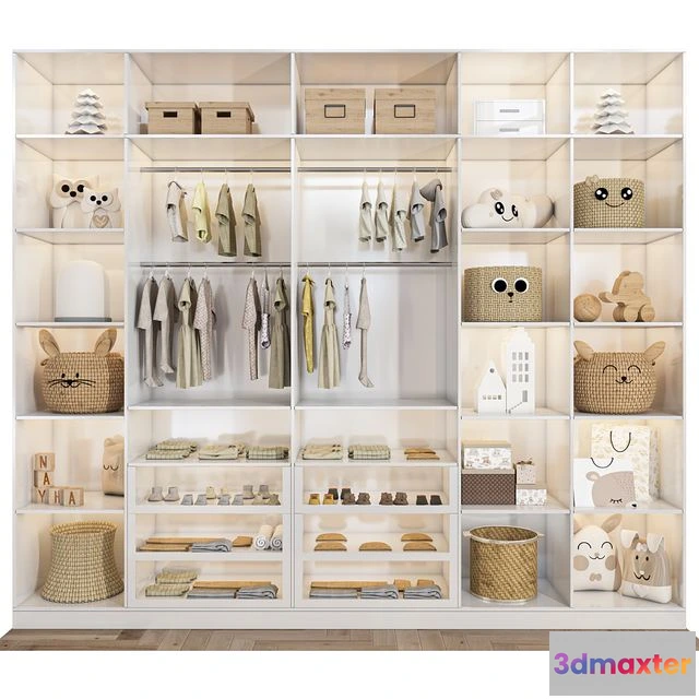 1552851 - wardrobe 117 3D Max