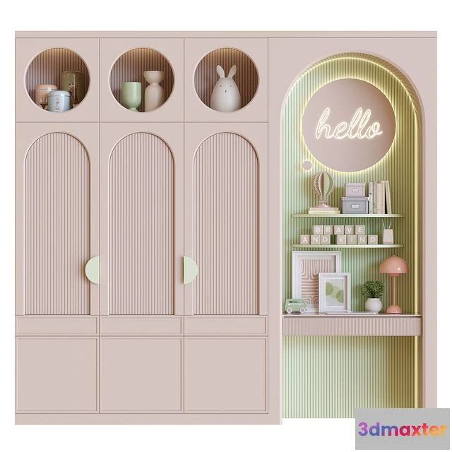 1555309 - Child Room Decor-25 3D Max