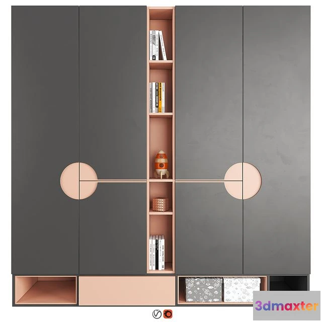 1556305 - Furniture composition 38 3D Max