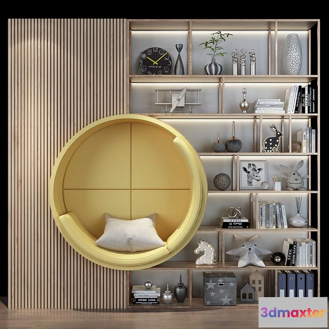 1557229 - Furniture for a children 0479 3D Max