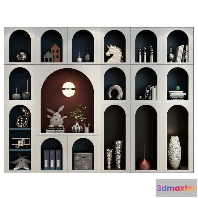 1557233 - Furniture for children 0530 3D Max