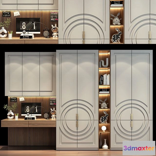 1557235 - Furniture for children 0621 3D Max